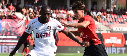 Liga 1 - Etapa 7: FK Csíkszereda - CFR Cluj 2-3